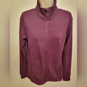 NWT Mondetta Ladies Full Zip Fitted Jacket